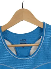 Vorschaubild 4 von Pro Damen Sport Tank Top Racerback Ärmellos Blau Gr. S Fitness Shirt