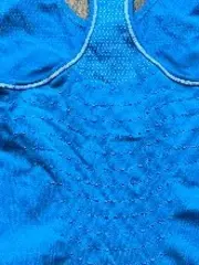 Vorschaubild 3 von Pro Damen Sport Tank Top Racerback Ärmellos Blau Gr. S Fitness Shirt