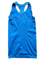 Vorschaubild 5 von Pro Damen Sport Tank Top Racerback Ärmellos Blau Gr. S Fitness Shirt