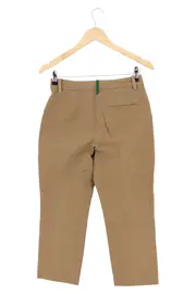 Vorschaubild 2 von Damen Stoffhose Gr. 34 XS Braun Casual Chino Hose