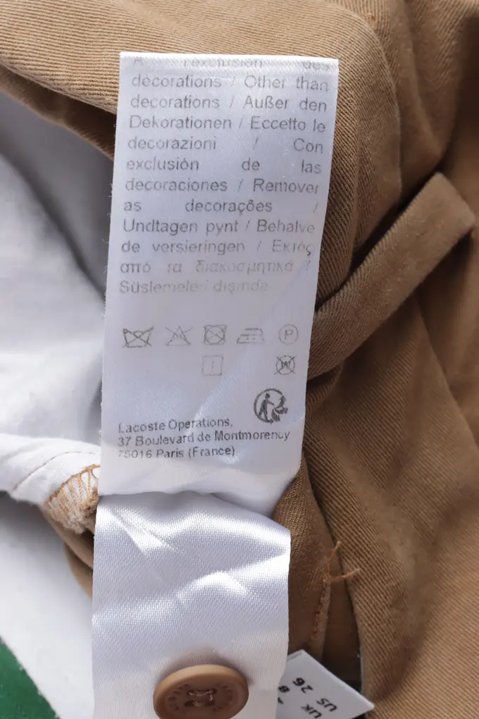 LACOSTE Stoffhose Bild 4