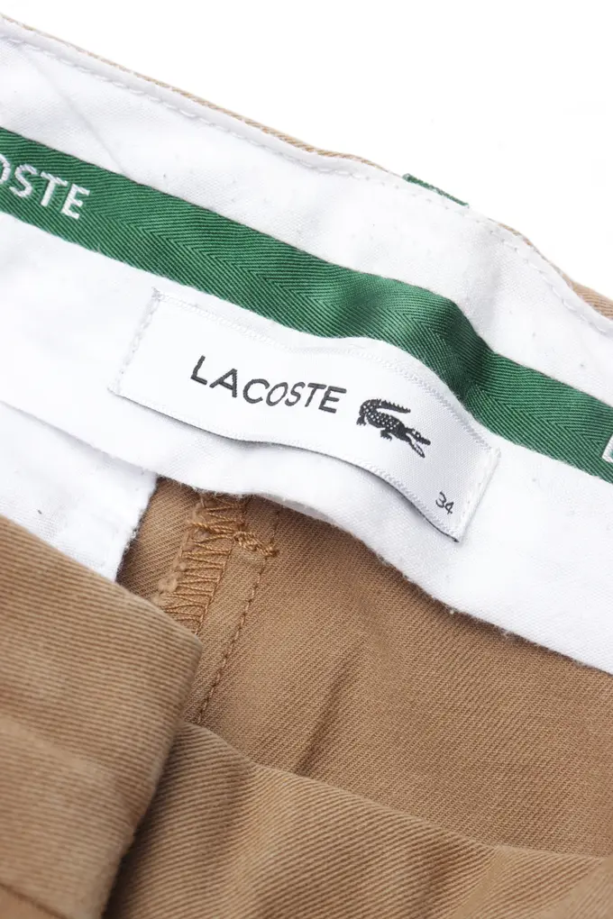 LACOSTE Stoffhose Bild 3