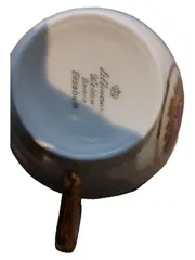 Vorschaubild 2 von Tasse Elisabeth Porzellan Weiß Romantisch Pärchen Motiv 10 cm