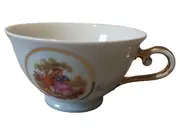 Vorschaubild 1 von Tasse Elisabeth Porzellan Weiß Romantisch Pärchen Motiv 10 cm