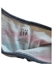 Vorschaubild 2 von Baby Mädchen Sommerkleid Gestreift Mehrfarbig Gr. 104/110 Baumwolle