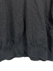 Vorschaubild 4 von Herren Pullover V-Ausschnitt Knopfleiste Grau Gr. 36 Casual