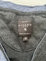 Vorschaubild 5 von Herren Pullover V-Ausschnitt Knopfleiste Grau Gr. 36 Casual