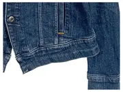 Vorschaubild 4 von Damen Jeansjacke Blau Gr. S Baumwolle Casual Denim