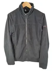 Vorschaubild 1 von Fleecejacke Damen Gr. 40 Schwarz Outdoor Fleece