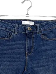 Vorschaubild 2 von Mädchen Jeans Regular Fit Blau Gr. 152 Baumwolle Casual Hose