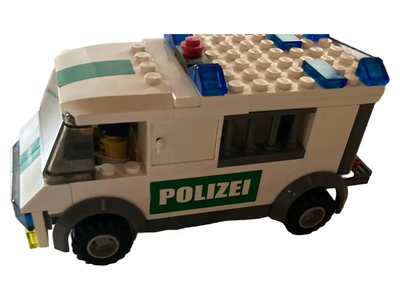 LEGO City Polizei Transporter Bauset Mehrfarbig