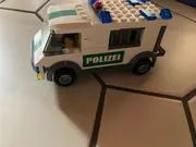 Vorschaubild 2 von City Polizei Transporter Bauset Mehrfarbig