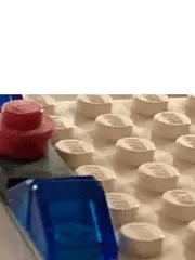 Vorschaubild 3 von City Polizei Transporter Bauset Mehrfarbig