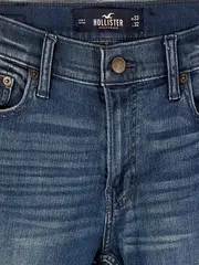 Vorschaubild 6 von Herren Jeans Slim Fit Blau Stretch Baumwolle W33 L32