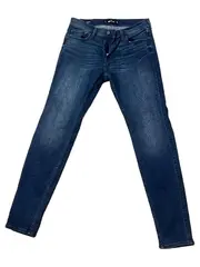 Vorschaubild 2 von Herren Jeans Slim Fit Blau Stretch Baumwolle W33 L32