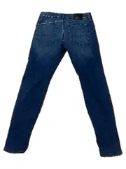 Vorschaubild 5 von Herren Jeans Slim Fit Blau Stretch Baumwolle W33 L32