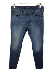 Vorschaubild 1 von Herren Jeans Slim Fit Blau Stretch Baumwolle W33 L32