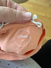 Vorschaubild 5 von T-Shirt Mädchen Gr. 92 Orange Leoparden-Print Best Day Ever