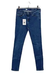 Vorschaubild 1 von Damen Slim Fit Jeans W28 Blau Stretch
