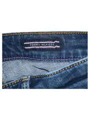 Vorschaubild 2 von Damen Slim Fit Jeans W28 Blau Stretch