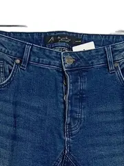 Vorschaubild 3 von Herren Cargo Jeans Hose Blau W34/L32 Stretch Denim