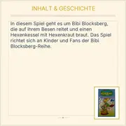 Vorschaubild 5 von Das verflixte Hexenkraut Spiel Brettspiel Kinder Familienspiel