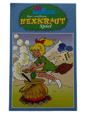 BIBI BLOCKSBERG Brettspiel