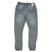 Vorschaubild 3 von Jungen Jogginghose Gr. 140 Grau Casual Jogger Hose