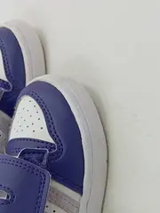 Vorschaubild 5 von Kinder Sneaker Low Gr. 25 Blau Weiß Klettverschluss Jungen Mädchen