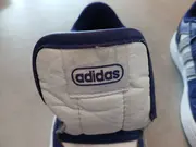 Vorschaubild 2 von Kinder Sneaker Low Gr. 25 Blau Weiß Klettverschluss Jungen Mädchen