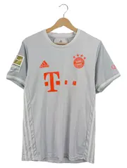 Vorschaubild 1 von FC Bayern München Trikot #10 Sané Herren Grau Gr. M 2020/21