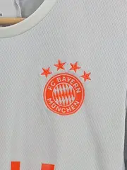 Vorschaubild 4 von FC Bayern München Trikot #10 Sané Herren Grau Gr. M 2020/21