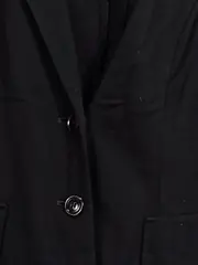 Vorschaubild 2 von Damen Blazer Schwarz Business Elegant Gr. 40/L