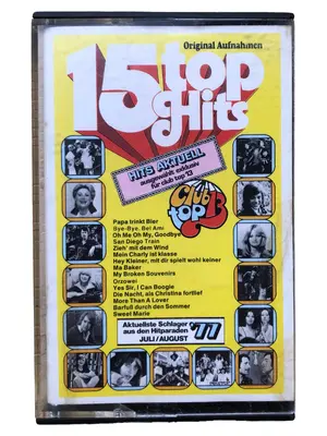 CLUB TOP 13 Audiokassette