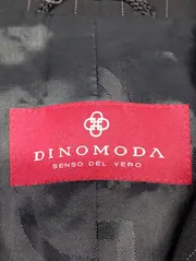 Vorschaubild 2 von Damen Blazer Gr. 40/L Schwarz Business Gestreift Elegant