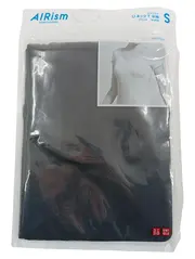 Vorschaubild 1 von AIRism Damen Unterhemd Shirt Kurzarm Schwarz Gr. S Basic