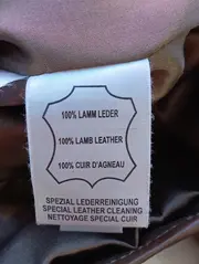 Vorschaubild AE ELEGANCE Lederjacke 5