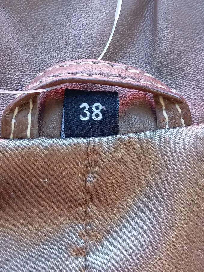 AE ELEGANCE Lederjacke Bild 4