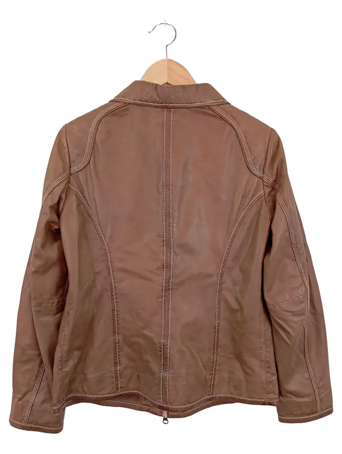 AE ELEGANCE Lederjacke Bild 2
