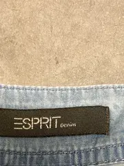 Vorschaubild 4 von Jeansrock Damen Blau Gr. 40 Midirock Baumwolle Freizeit Casual