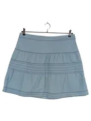Vorschaubild 1 von Jeansrock Damen Blau Gr. 40 Midirock Baumwolle Freizeit Casual