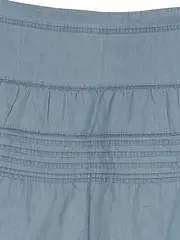 Vorschaubild 2 von Jeansrock Damen Blau Gr. 40 Midirock Baumwolle Freizeit Casual