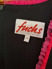 Vorschaubild FUCHS TRACHTENMODE Dirndl Trachtenkleid 3