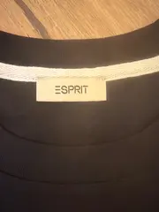 Vorschaubild 5 von Damen T-Shirt Gr. M schwarz Delfin-Stickerei Baumwolle Basic