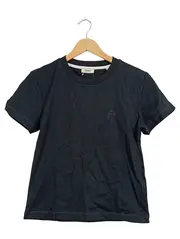 Vorschaubild 1 von Damen T-Shirt Gr. M schwarz Delfin-Stickerei Baumwolle Basic
