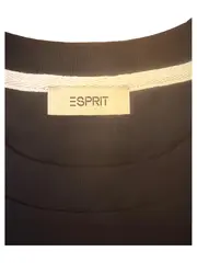 Vorschaubild 4 von Damen T-Shirt Gr. M schwarz Delfin-Stickerei Baumwolle Basic