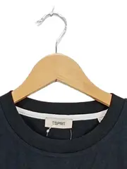 Vorschaubild 3 von Damen T-Shirt Gr. M schwarz Delfin-Stickerei Baumwolle Basic