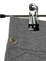 Vorschaubild 2 von Damen Strickrock Minirock Gr. M grau Strukturmuster