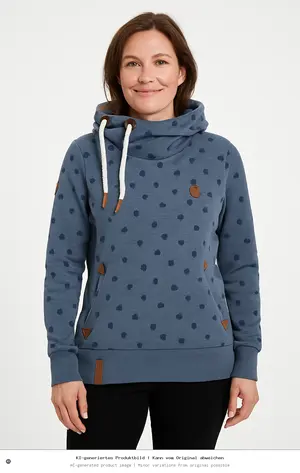 NAKETANO Kapuzenpullover