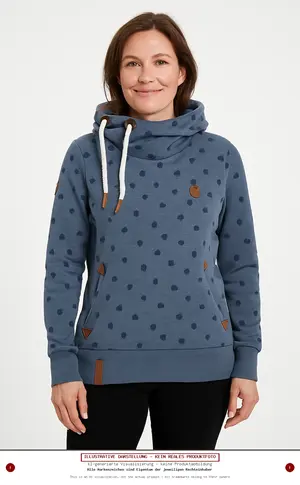 NAKETANO Kapuzenpullover